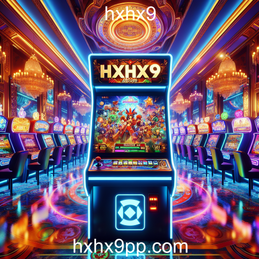 Descubra a Magia dos Jogos Arcade em hxhx9